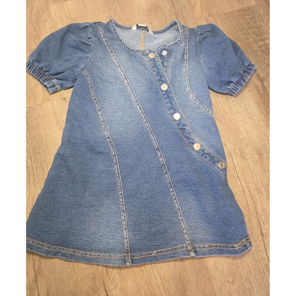 Habitual Toddler Denim Dress Size 2t‎